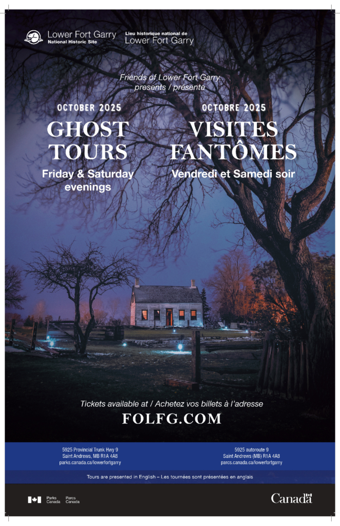 Ghost Tours Poster 2025