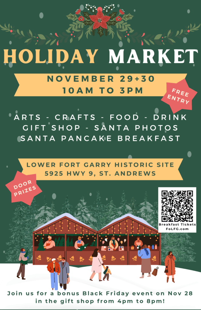 Holiday Market 2025 (Postcard)